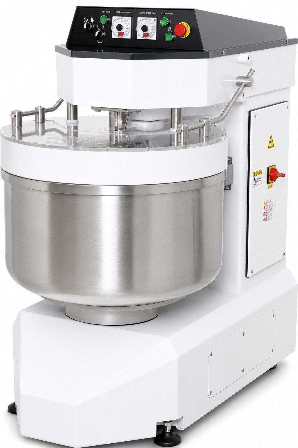 ISM 250 apâtedora de espiral industrial 250 litres
